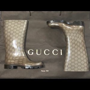 Gucci Rain Boots